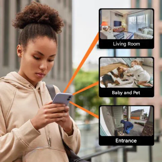 MiniSpy ™ | Mini WiFi Security Camera