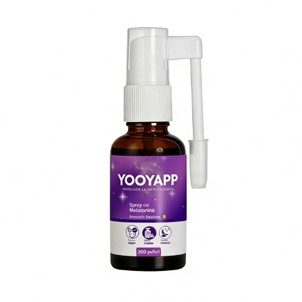 Oral Sleep Spray with PURE Melatonin