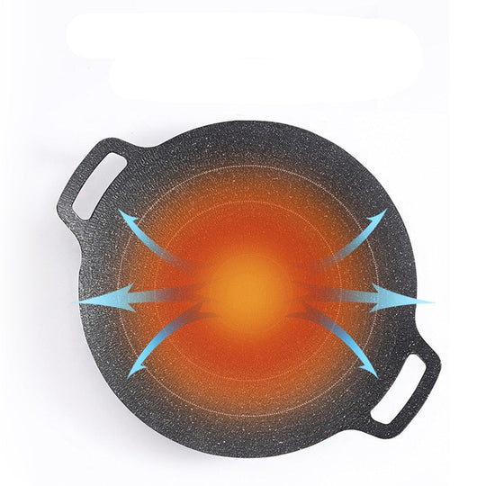 Bracurve™ | Non-Stick Stone Grill Pan