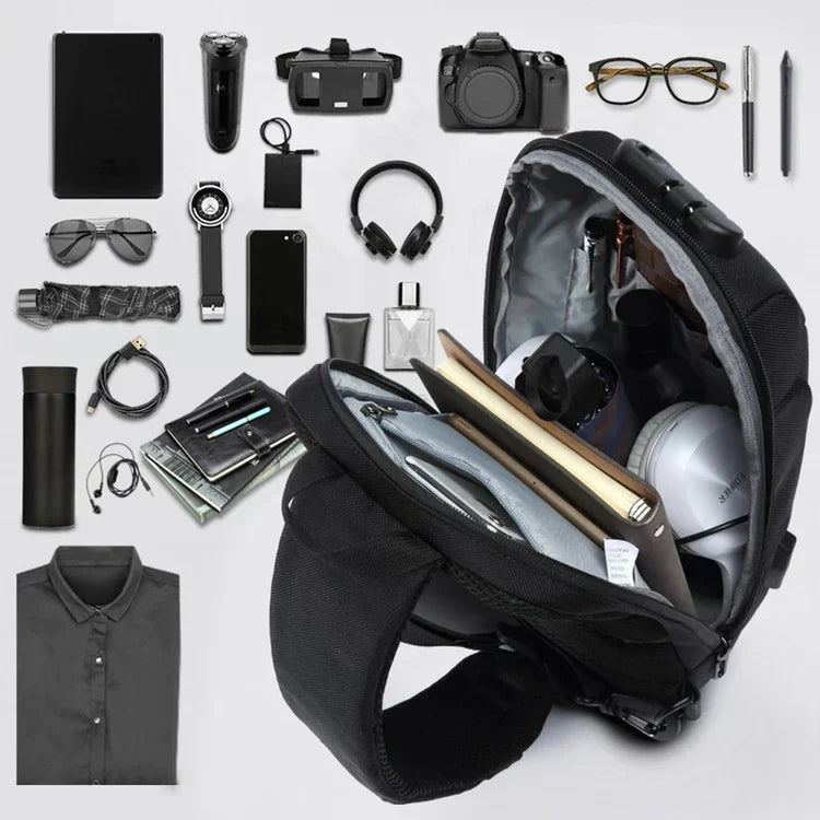 DefenX ™ - Anti-theft shoulder bag