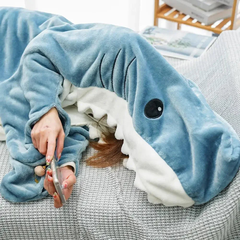 SharkCuddle ™ | Comfortable shark suit