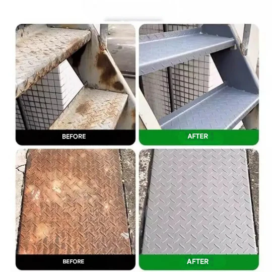 RustGuardian ™ - Means for rust conversion