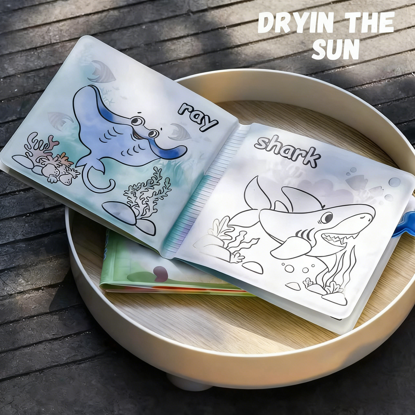 ColorDip™ – Reusable Magic Water Drawing Book