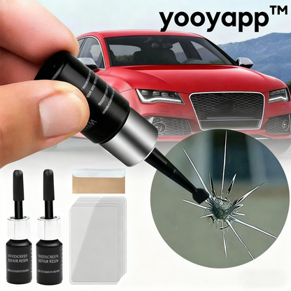 PaneFix ™ -  Glass Repair Solution (1+1 FREE)