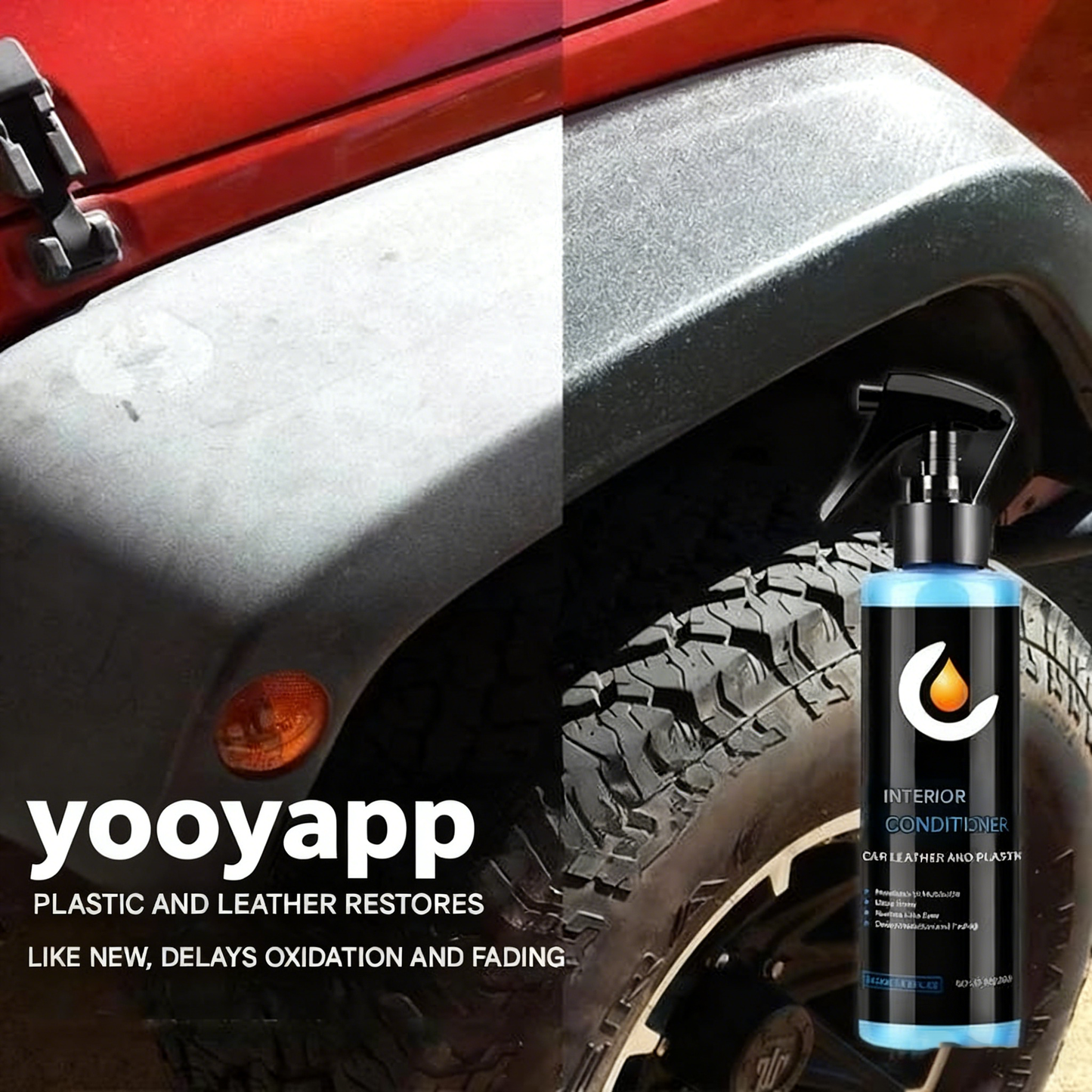 FixFusion ™ -  Plastic and Leather Restorator