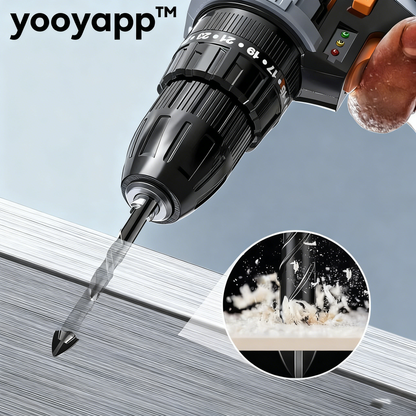 MaxBore ™ -  Tungsten Carbide Drill Set