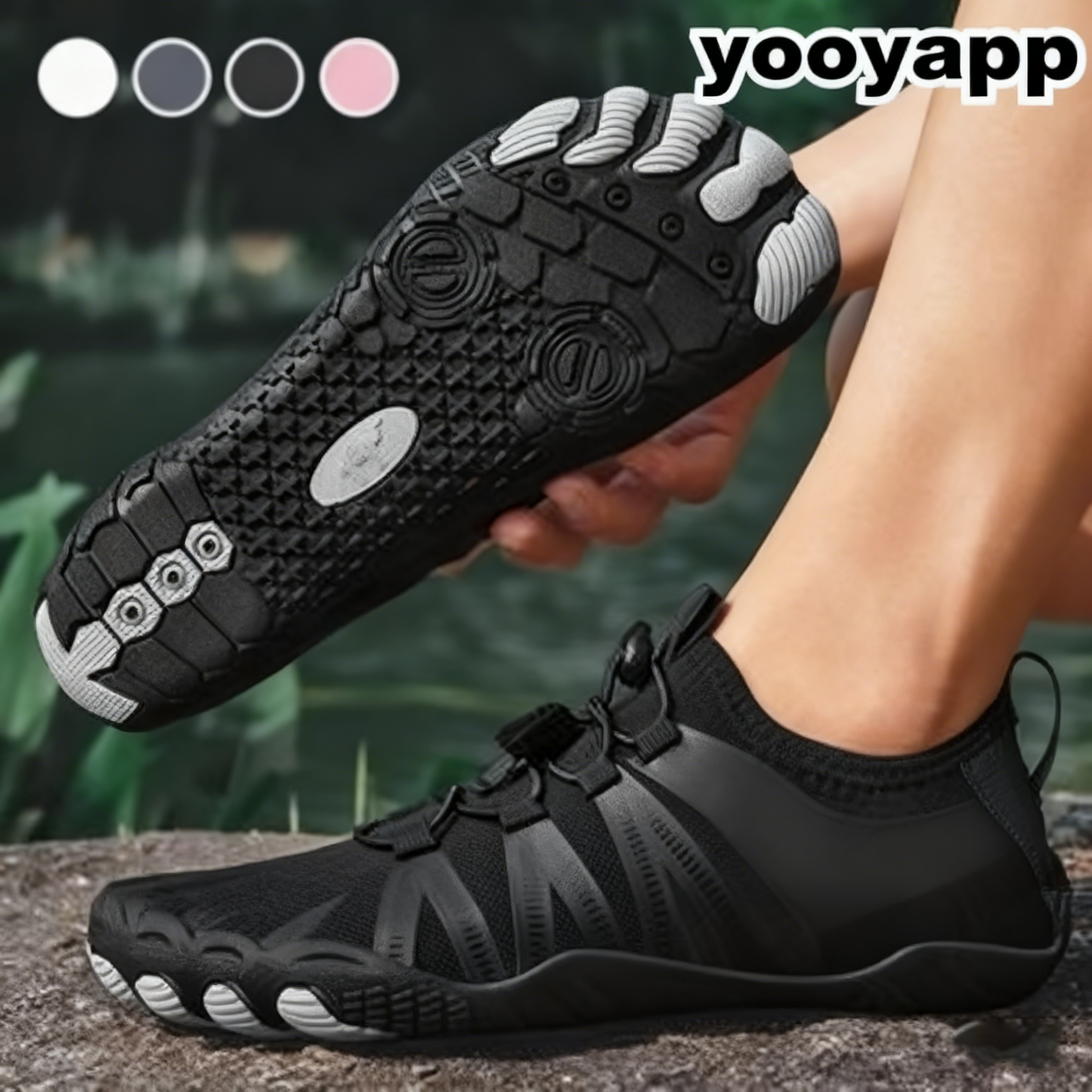 AeroTrek™ - Breathable Non-Slip Walking Shoes