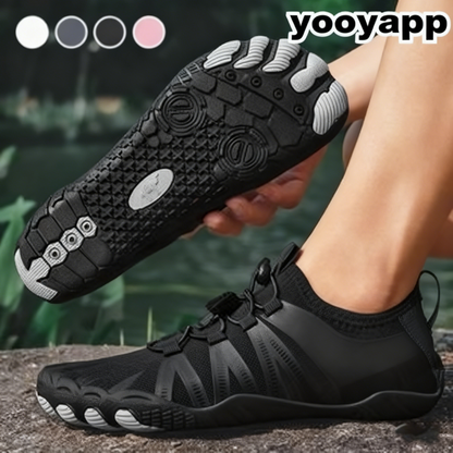 AeroTrek™ - Breathable Non-Slip Walking Shoes