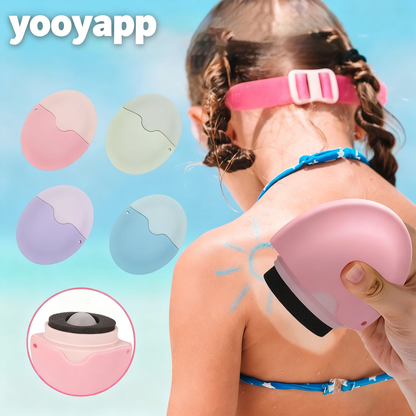 SunnySwipe ™ -  Silicone sunscreen and lotion roller (1+1 FREE)