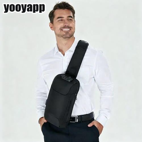 DefenX ™ -  Anti-theft shoulder bag