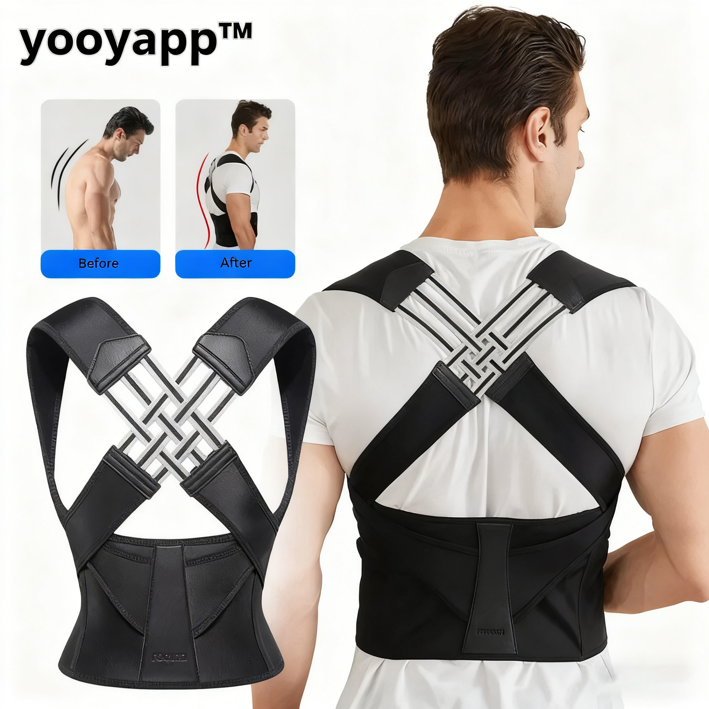PosturePro™ Posture Corrector