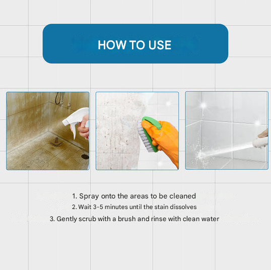 Jue Fish™ Tile Cleaning Spray