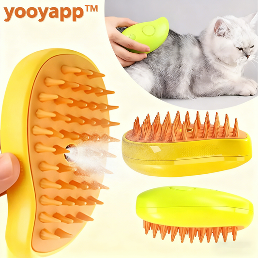 PetRelax ™  Water spray massage comb
