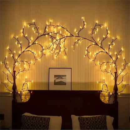 GlowLeaf™ - Enchanted Willow Vine Lights