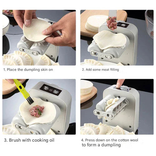 QuickFill™ - Electric Dumpling Maker