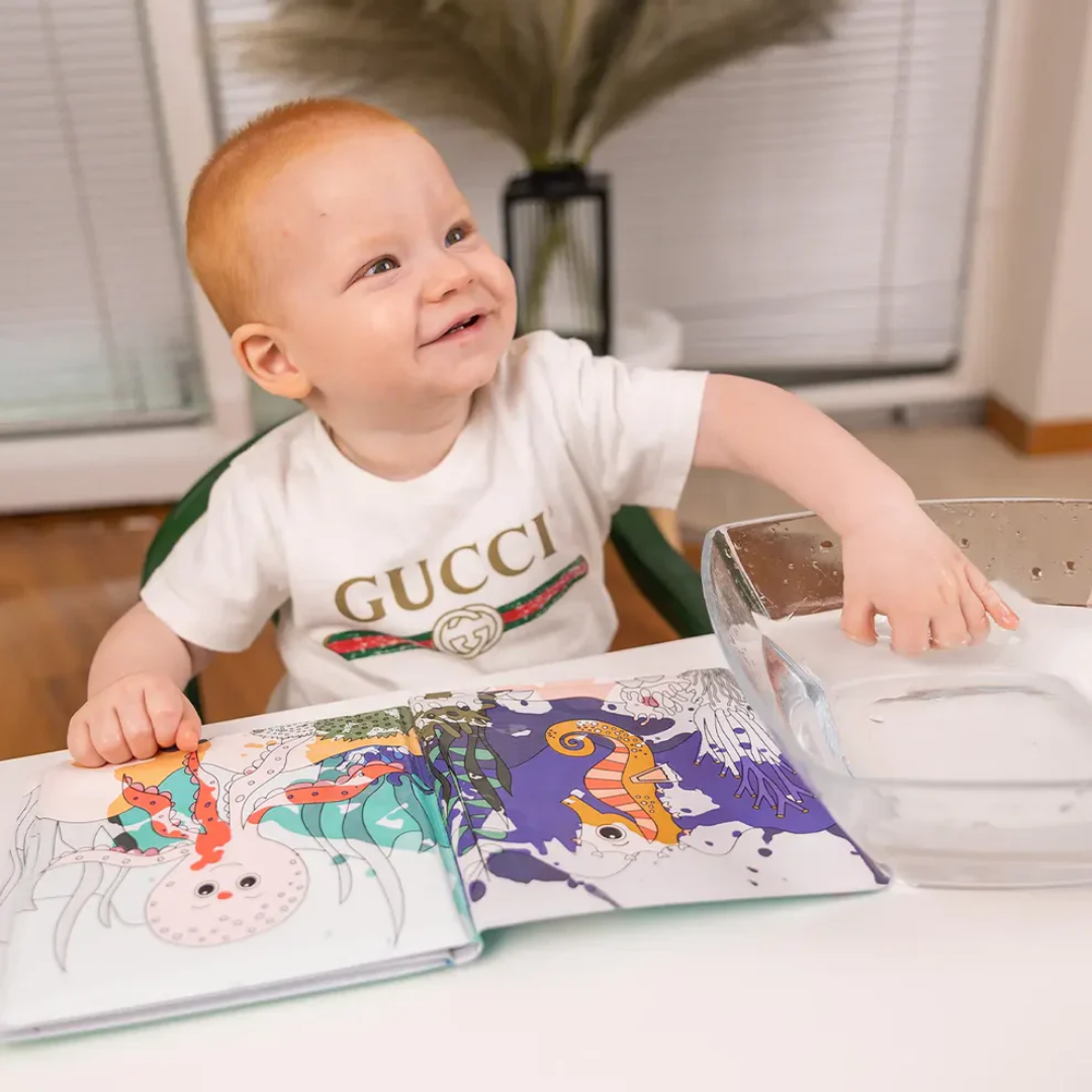 ColorDip™ – Reusable Magic Water Drawing Book