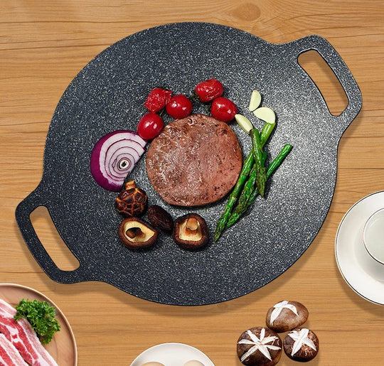 Bracurve™ | Non-Stick Stone Grill Pan