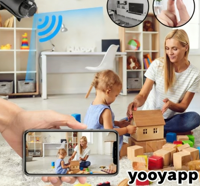 MiniSpy ™ |  Mini WiFi Security Camera