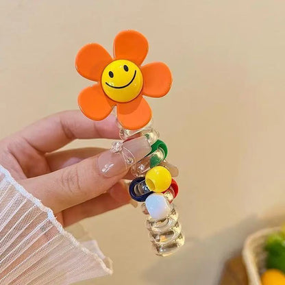 No Damage Soft Elastic Spiral Hair Ties