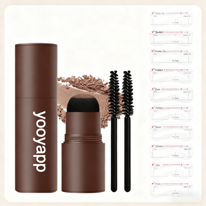 InstaBrow ™ -  Eyebrow Stamp Template Set