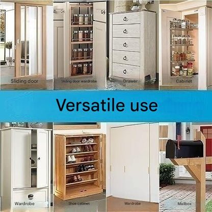 InvisiLock™ | Ultra-Thin Invisible Cabinet Door Magnets (4-Piece Set)