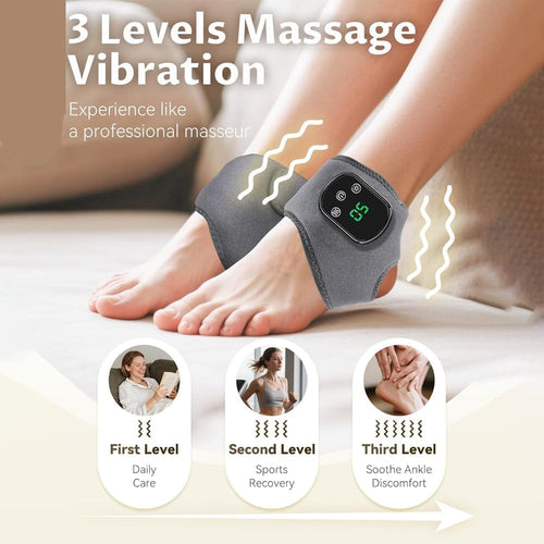 99.8% Foot/Leg Swelling Relief in 15 Mins/Day – 200k Users Love It!