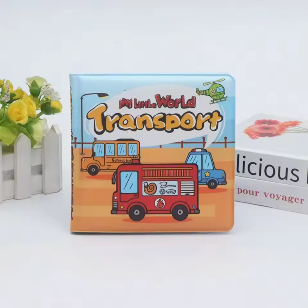 ColorDip™ – Reusable Magic Water Drawing Book