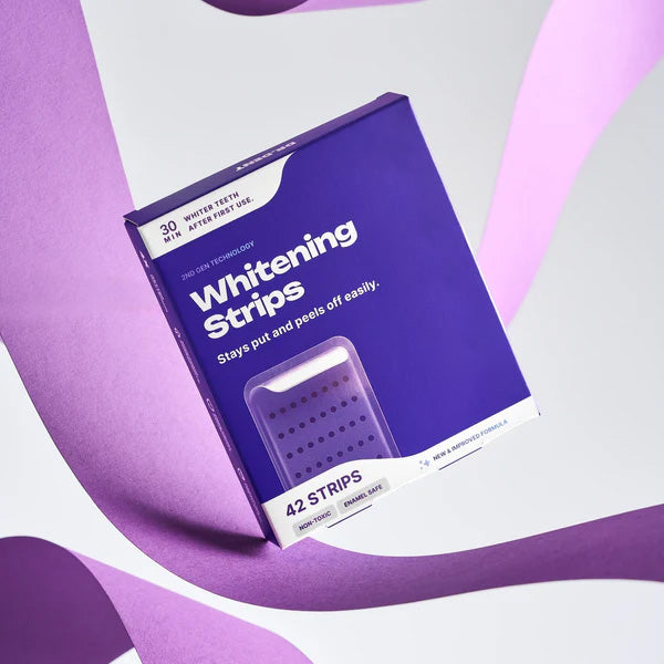 Purple Whitening Strips