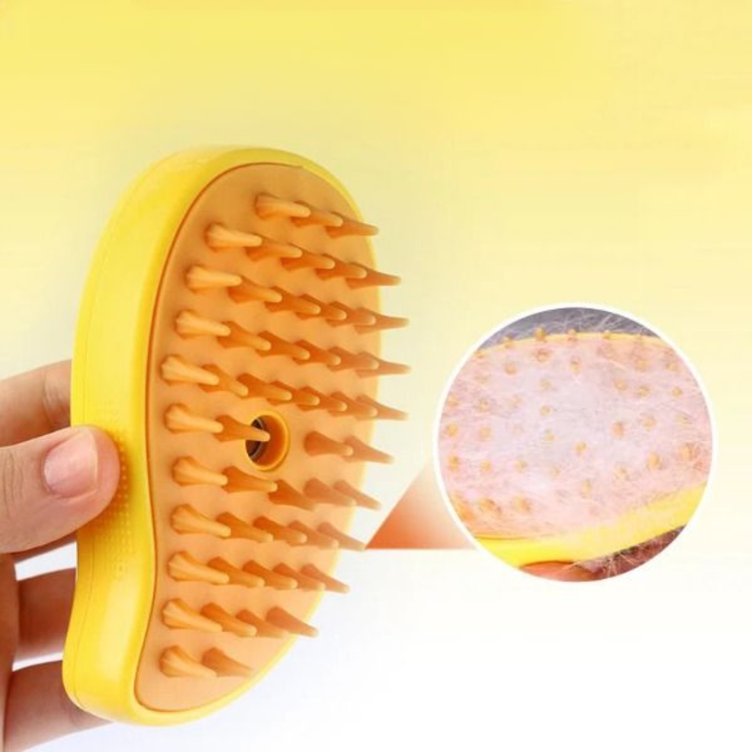 PetRelax ™  Water spray massage comb