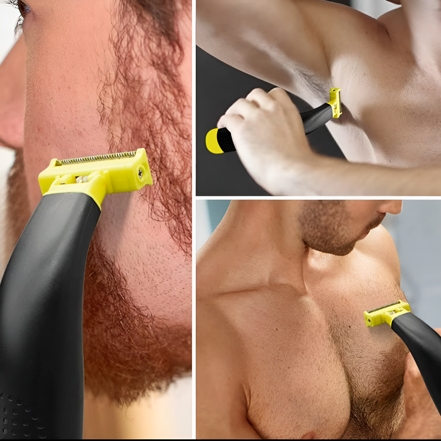 Trimix ™ –  Double-sided razor