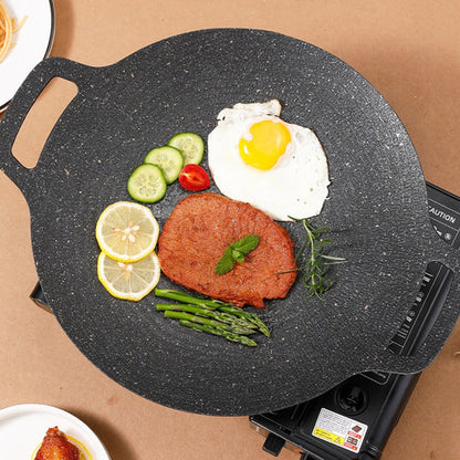 Bracurve™ | Non-Stick Stone Grill Pan