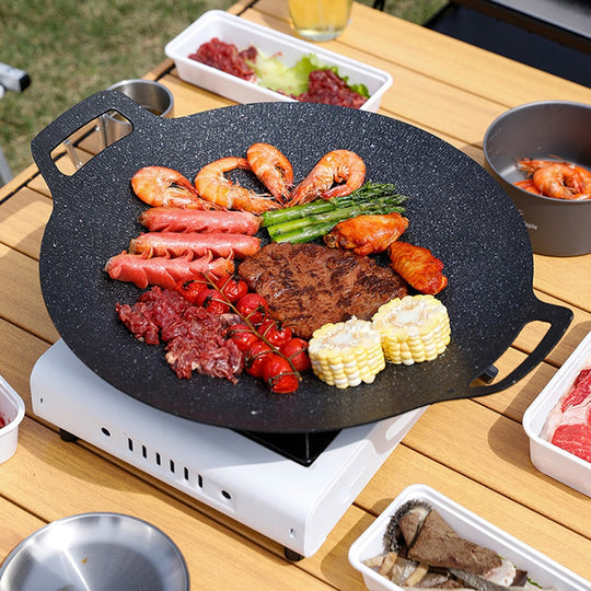 Bracurve™ | Non-Stick Stone Grill Pan