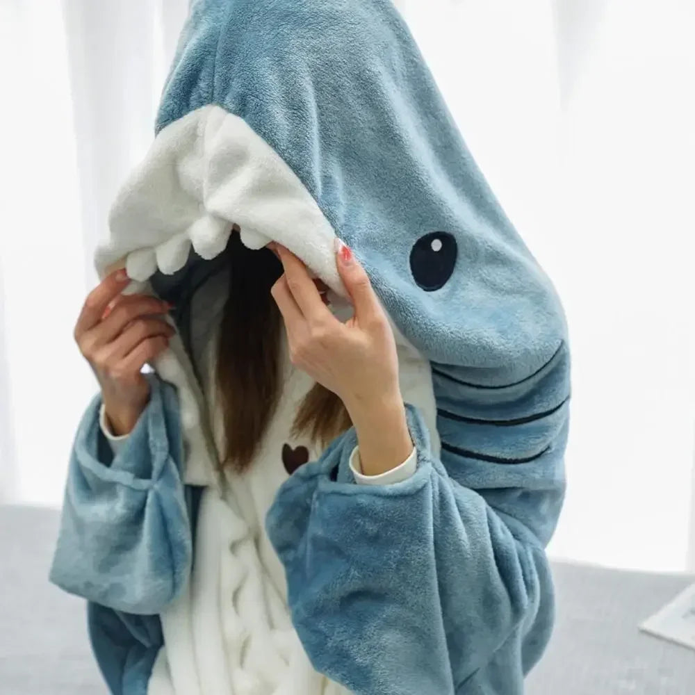 SharkCuddle ™ |  Comfortable shark suit