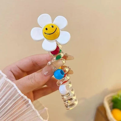 No Damage Soft Elastic Spiral Hair Ties