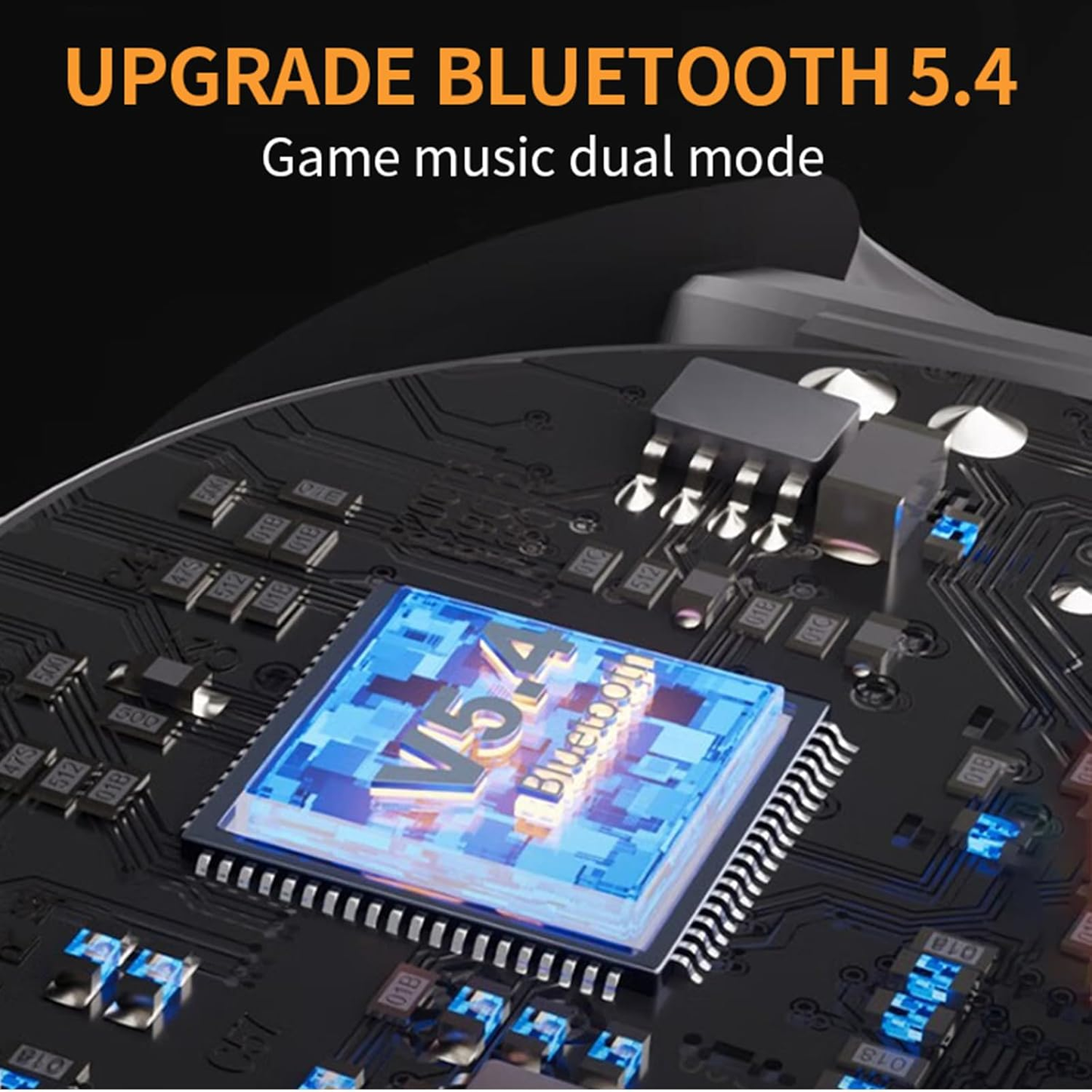 YOOYAPP Sport Wireless Headphones Bluetooth 5.4 HIFI