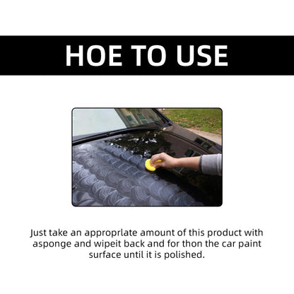 🔥🚗 Titanium Ceramic Wax Cream