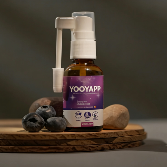 Oral Sleep Spray with PURE Melatonin