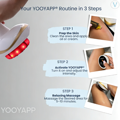 Rechargeable Electric Gua Sha & Cupping Back Massager