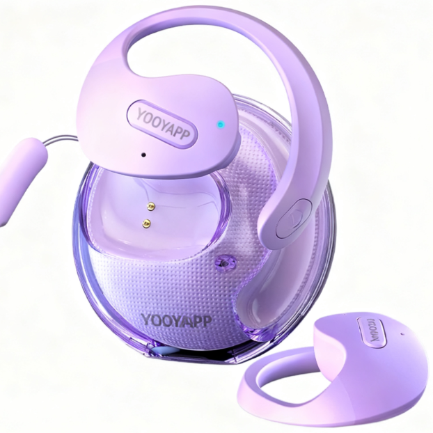 YOOYAPP Sport Wireless Headphones Bluetooth 5.4 HIFI