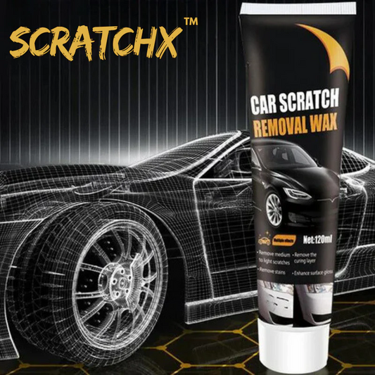 ScratchX ™ |  Car Scratch Removal Wax