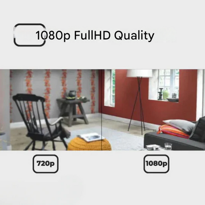 MiniSpy ™ |  Mini WiFi Security Camera