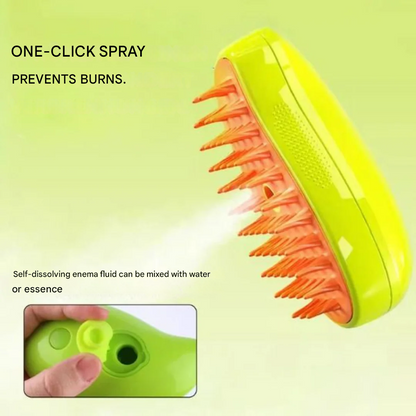 PetRelax ™  Water spray massage comb