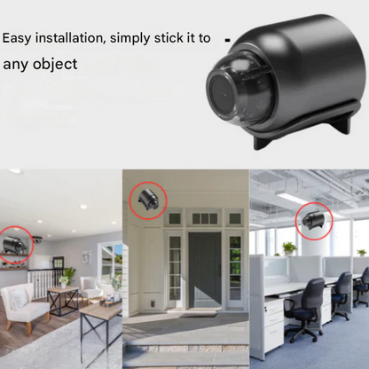 MiniSpy ™ |  Mini WiFi Security Camera