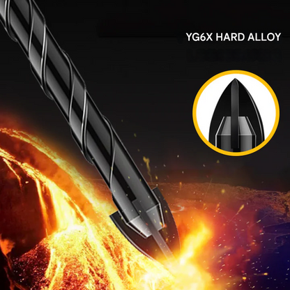 MaxBore ™ -  Tungsten Carbide Drill Set