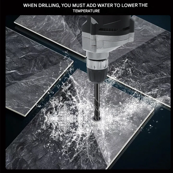 MaxBore ™ -  Tungsten Carbide Drill Set