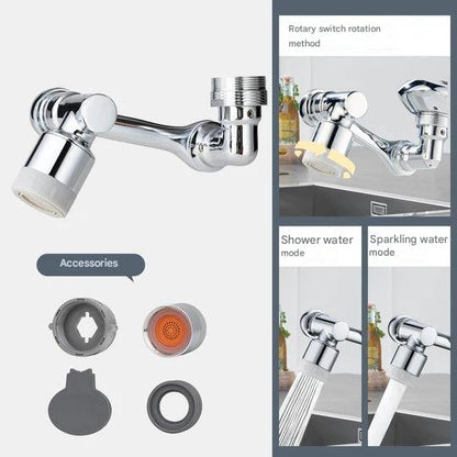 TwistTap ™ -  1080 degree rotatable extension tap