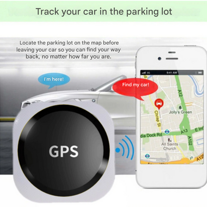 GPSafe ™️  I Mini GPS Locator (1+1 FREE)