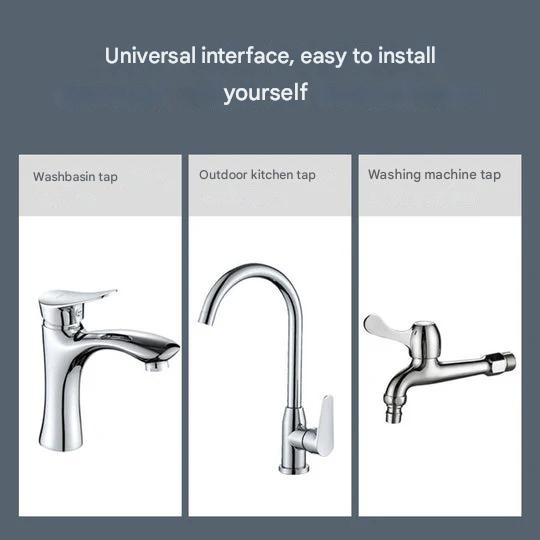 TwistTap ™ -  1080 degree rotatable extension tap