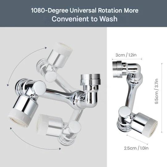 TwistTap ™ -  1080 degree rotatable extension tap