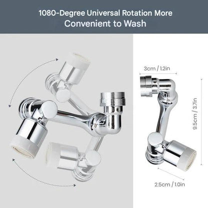 TwistTap ™ -  1080 degree rotatable extension tap
